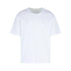 Sefr 'Mauro' White Cotton T-Shirt Men